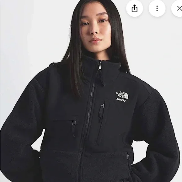 The North Face / SKIMS 1995 Denali Fleece Jacket - Picture 2 of 9